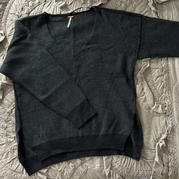 Free People Sweater Weather V-Neck - Picture 6 of 6